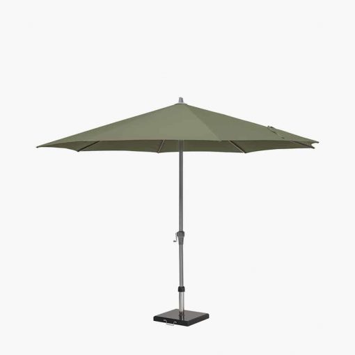 Pacific Lifestyle Riva 3.5m Round Olive Parasol