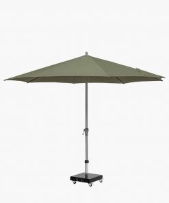 Pacific Lifestyle Riva 3.5m Round Olive Parasol