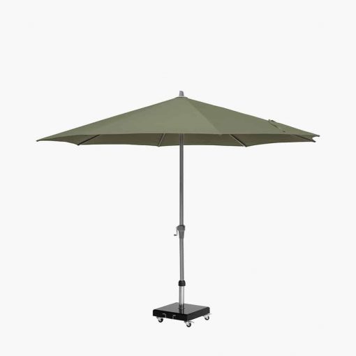 Pacific Lifestyle Riva 3.5m Round Olive Parasol