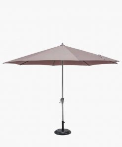 Pacific Lifestyle Riva 3.5m Round Taupe Parasol