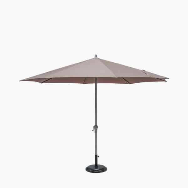 Pacific Lifestyle Riva 3.5m Round Taupe Parasol