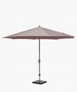 Pacific Lifestyle Riva 3.5m Round Taupe Parasol