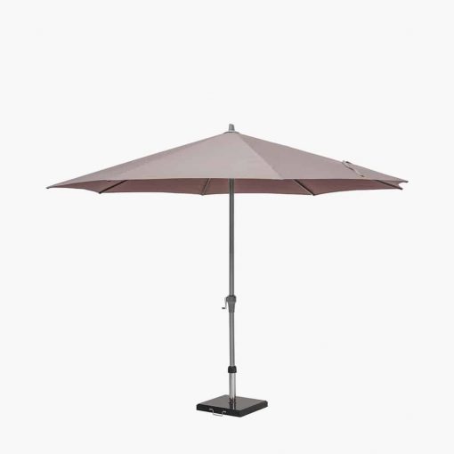 Pacific Lifestyle Riva 3.5m Round Taupe Parasol
