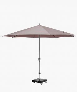 Pacific Lifestyle Riva 3.5m Round Taupe Parasol
