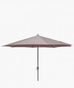 Pacific Lifestyle Riva 3.5m Round Taupe Parasol