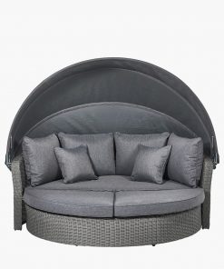 Pacific Lifestyle Slate Grey Bermuda Day Bed