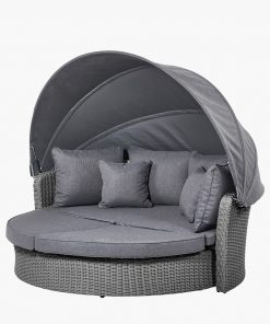 Pacific Lifestyle Slate Grey Bermuda Day Bed