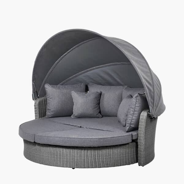 Pacific Lifestyle Slate Grey Bermuda Day Bed