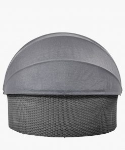 Pacific Lifestyle Slate Grey Bermuda Day Bed