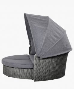 Pacific Lifestyle Slate Grey Bermuda Day Bed