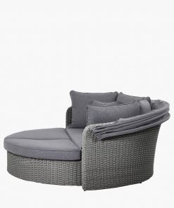 Pacific Lifestyle Slate Grey Bermuda Day Bed