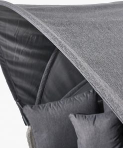 Pacific Lifestyle Slate Grey Bermuda Day Bed