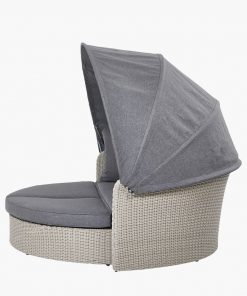 Pacific Lifestyle Stone Grey Bermuda Day Bed