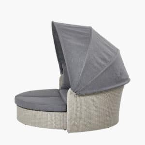 Pacific Lifestyle Stone Grey Bermuda Day Bed