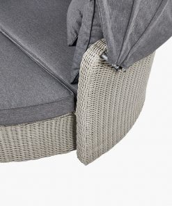 Pacific Lifestyle Stone Grey Bermuda Day Bed