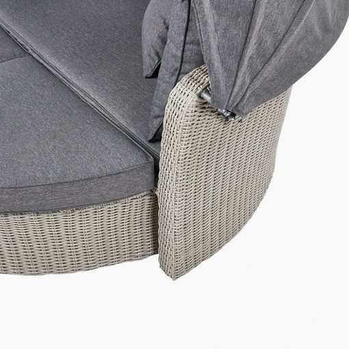 Pacific Lifestyle Stone Grey Bermuda Day Bed