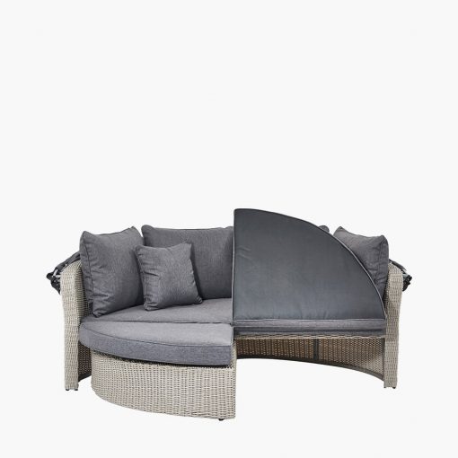 Pacific Lifestyle Stone Grey Bermuda Day Bed