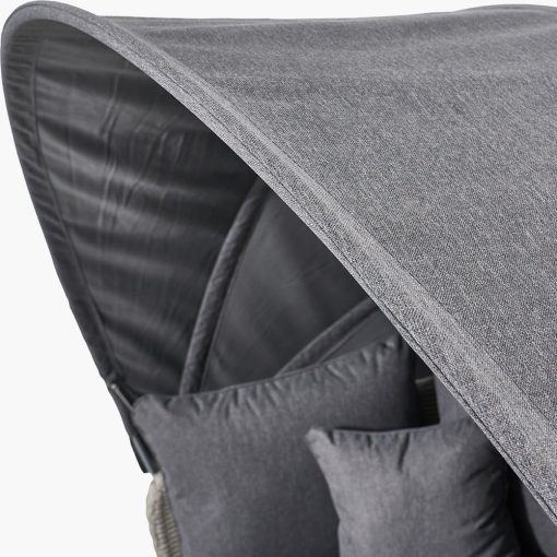 Pacific Lifestyle Stone Grey Bermuda Day Bed