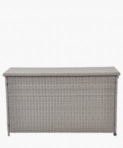 Pacific Lifestyle Slate Grey Large Cushion Box K/D
