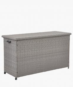 Pacific Lifestyle Slate Grey Large Cushion Box K/D