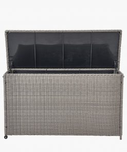 Pacific Lifestyle Slate Grey Large Cushion Box K/D