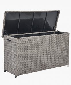 Pacific Lifestyle Slate Grey Large Cushion Box K/D