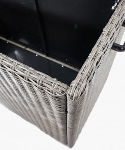 Pacific Lifestyle Slate Grey Large Cushion Box K/D