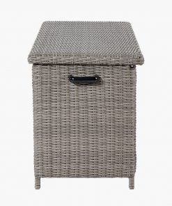 Pacific Lifestyle Slate Grey Small Cushion Box K/D