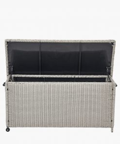 Pacific Lifestyle Stone Grey Small Cushion Box K/D