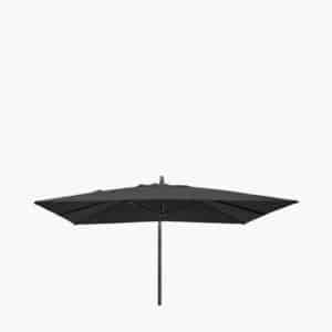 Pacific Lifestyle Icon Premium T1 4mx3m Oblong Faded Black Parasol