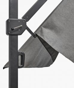 Pacific Lifestyle Icon Premium T1 4mx3m Oblong Manhattan Parasol