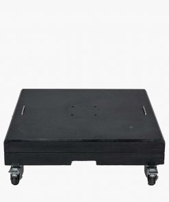Pacific Lifestyle Modena Black Polished Granite 150KG Parasol Base