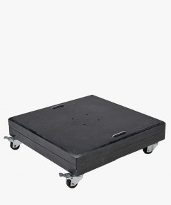 Pacific Lifestyle Modena Black Polished Granite 150KG Parasol Base