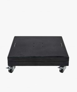 Pacific Lifestyle Modena Black Polished Granite 150KG Parasol Base