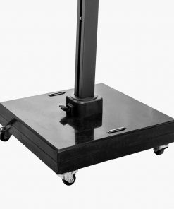 Pacific Lifestyle Modena Black Polished Granite 150KG Parasol Base