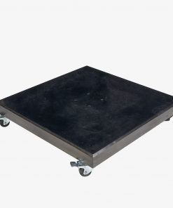 Pacific Lifestyle Modena Modena Polished Black Granite 120KG Parasol Base