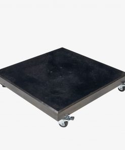 Pacific Lifestyle Modena Modena Polished Black Granite 120KG Parasol Base
