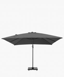Pacific Lifestyle Challenger T2 3m Square Anthracite Parasol