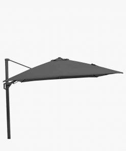 Pacific Lifestyle Challenger T2 3m Square Anthracite Parasol