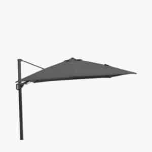 Pacific Lifestyle Challenger T2 3m Square Anthracite Parasol