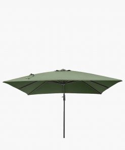 Pacific Lifestyle Challenger T2 3m Square Olive Parasol