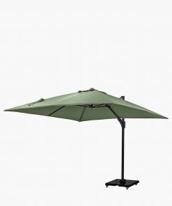 Pacific Lifestyle Challenger T2 3m Square Olive Parasol
