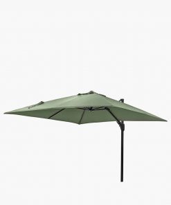 Pacific Lifestyle Challenger T2 3m Square Olive Parasol