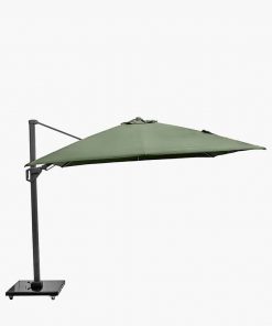 Pacific Lifestyle Challenger T2 3m Square Olive Parasol