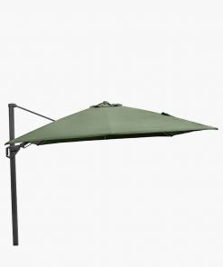 Pacific Lifestyle Challenger T2 3m Square Olive Parasol