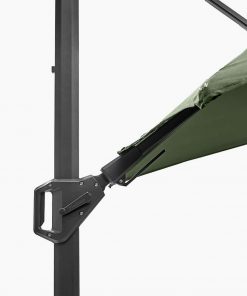 Pacific Lifestyle Challenger T2 3m Square Olive Parasol