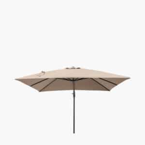 Pacific Lifestyle Challenger T2 3m Square Taupe Parasol