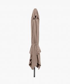 Pacific Lifestyle Challenger T2 3m Square Taupe Parasol