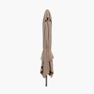 Pacific Lifestyle Challenger T2 3m Square Taupe Parasol