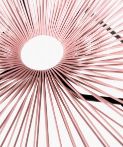 Pacific Lifestyle Pink PU Rio 3 Piece Bistro Set